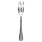 Bremen | Set de 12 Tenedores para Ensalada de 17.5 cm | Acero Inoxidable con Reborde Clásico