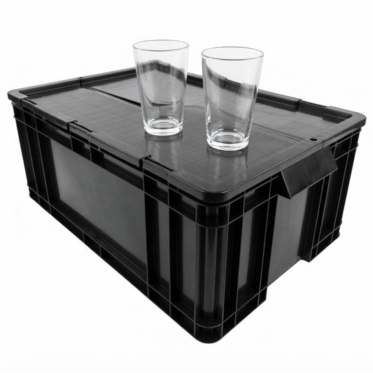 Banqueti Box | Caja Organizadora Para 24 Vasos De 46 X 30 X 19 Cm