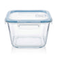 Contenedor Hermético de Vidrio 1850 ml con Tapa