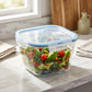Contenedor Hermético de Vidrio 1850 ml con Tapa