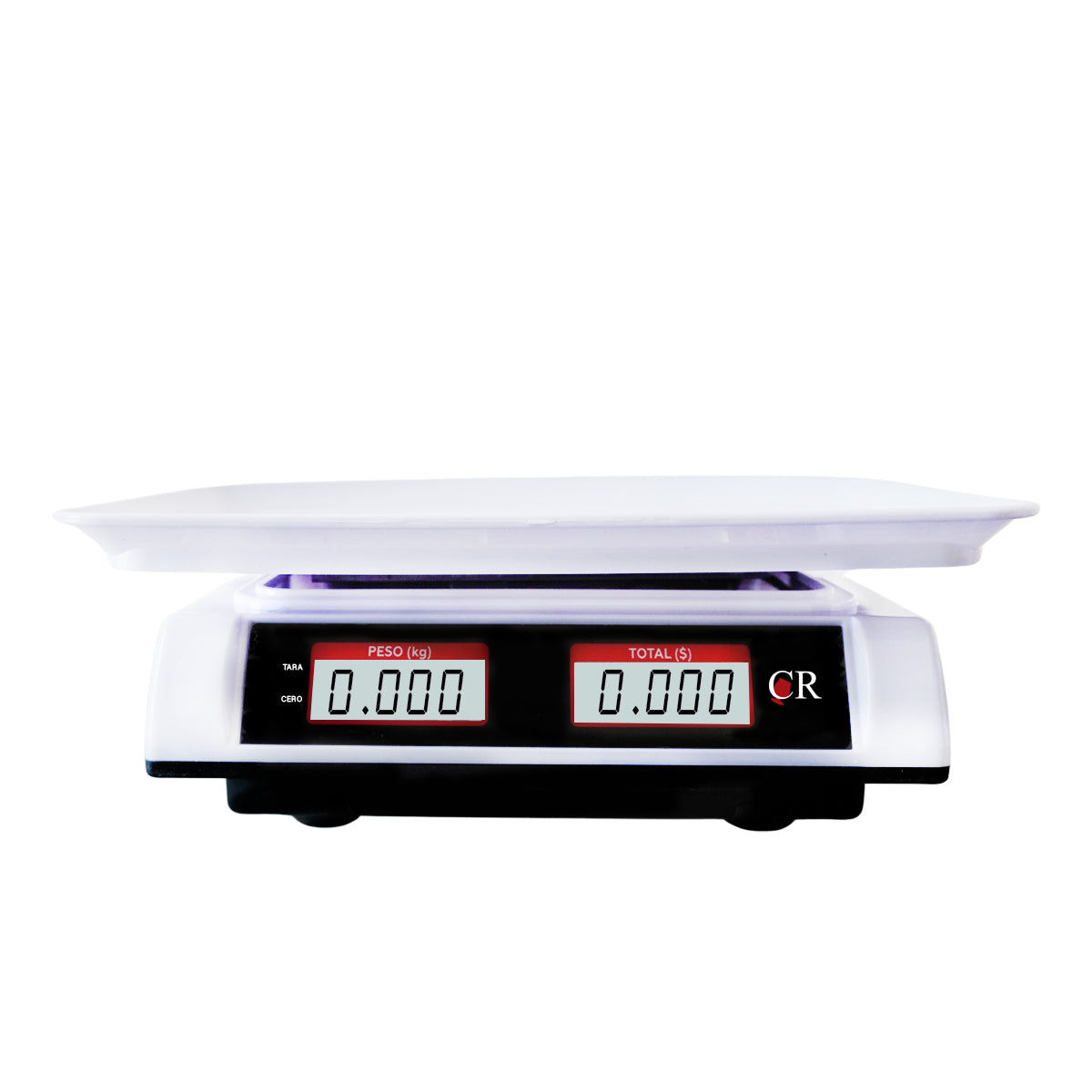 Báscula digital comercial de 20 Kg a 2 gr