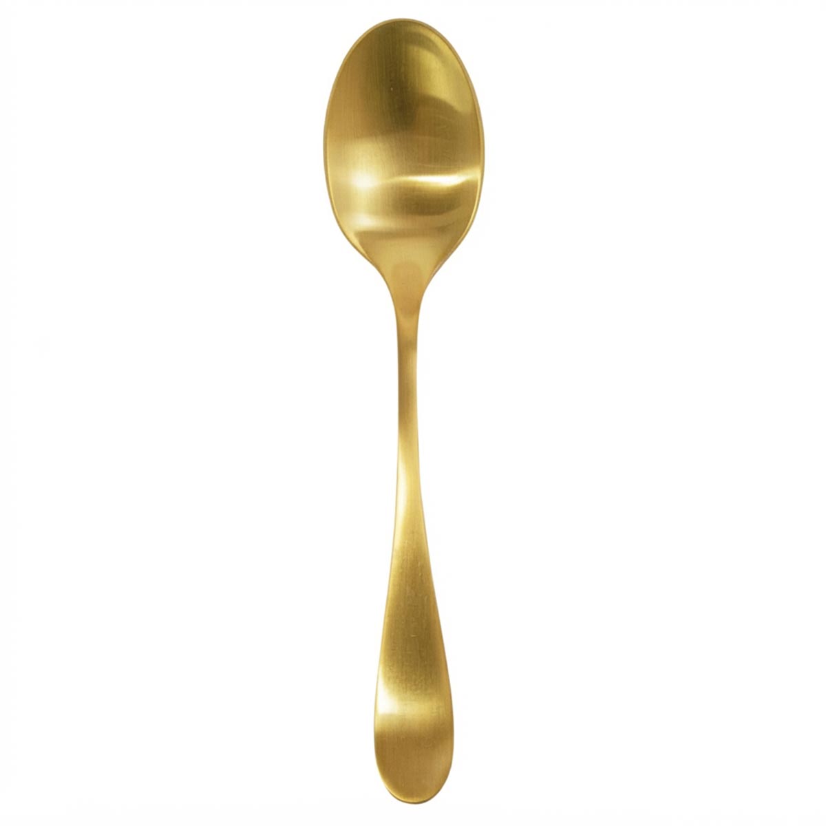 Rivoli Aura | Set de 12 Cucharas de Mesa de 20 cm | Acero Inoxidable Dorado