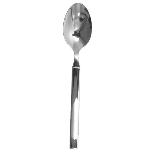 Turín | Set De 12 Cucharas Mesa De 19 Cm | Acero Inoxidable Estilo Italiano