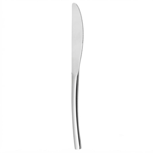 Siena | Set De 12 Cuchillos Mesa De 23 Cm | Acero Inoxidable