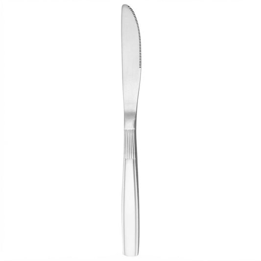 Camila | Set De 12 Cuchillos Mesa De 21 Cm | Acero Inoxidable