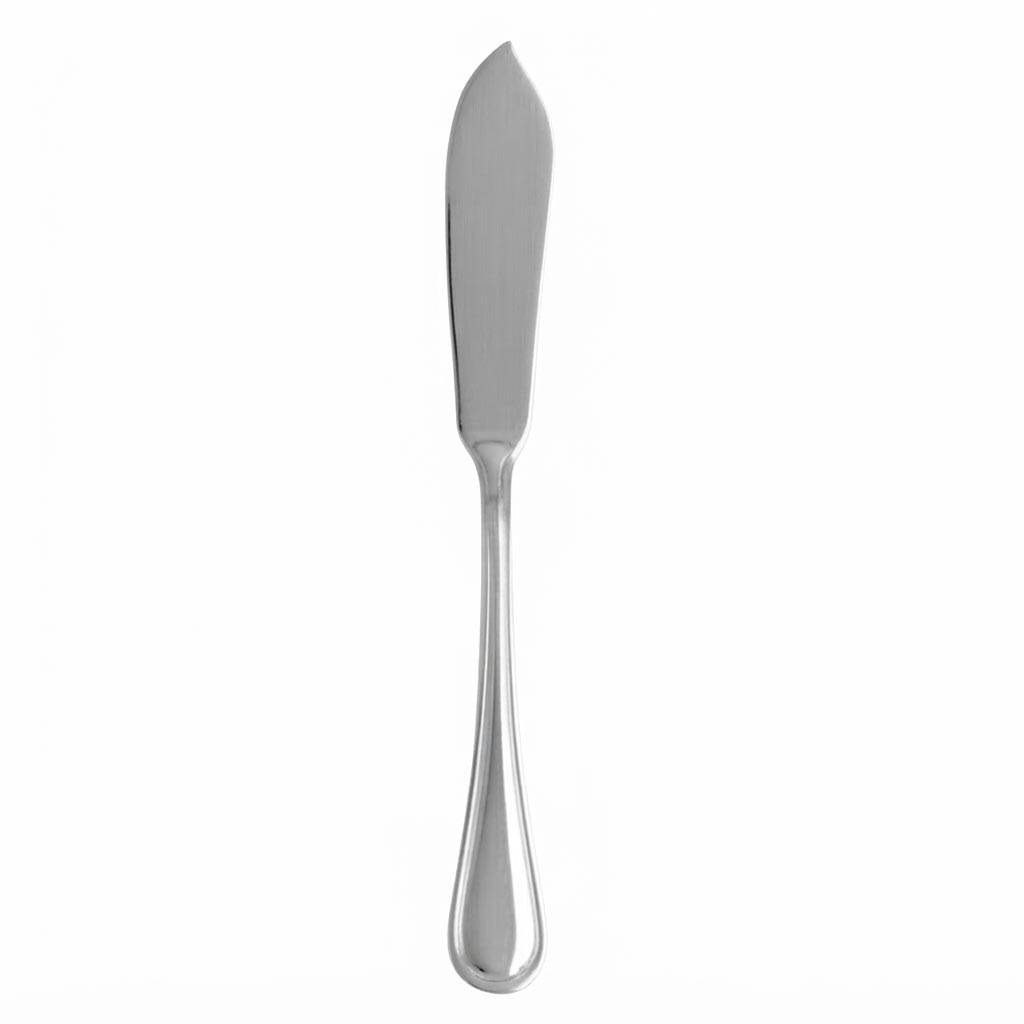Viena | Set de 12 Cuchillos para Mantequilla de 15 cm | Acero Inoxidable