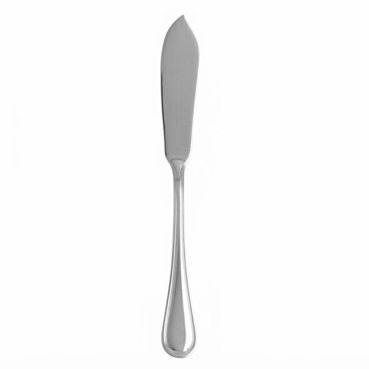 Viena | Set de 12 Cuchillos para Mantequilla de 15 cm | Acero Inoxidable