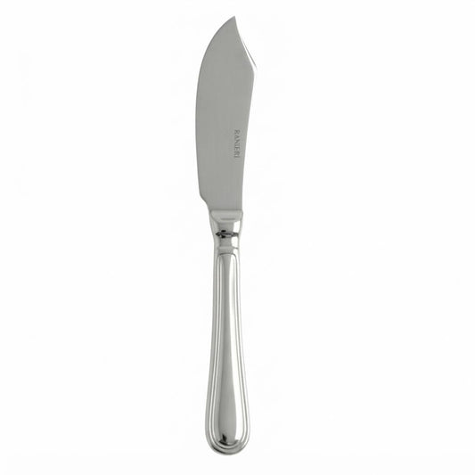 Viena | Set de 12 Cuchillos para Pescado de 21 cm | Acero Inoxidable