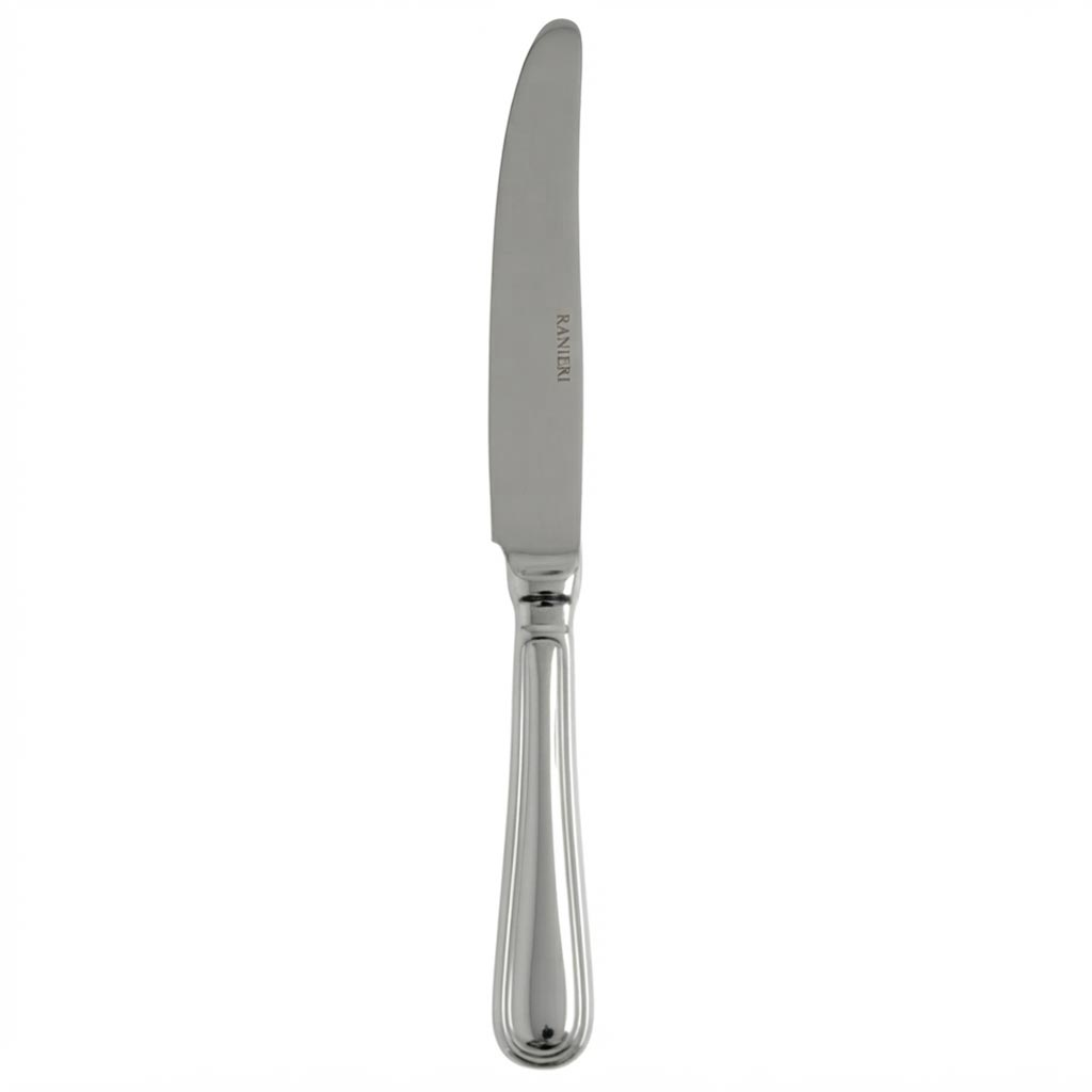 Viena | Set De 12 Cuchillos Europeo De 23 Cm | Acero Inoxidable