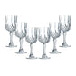 Copa Para Vino Tinto Cristal D Arques 4 Oz Pack 6 Pz