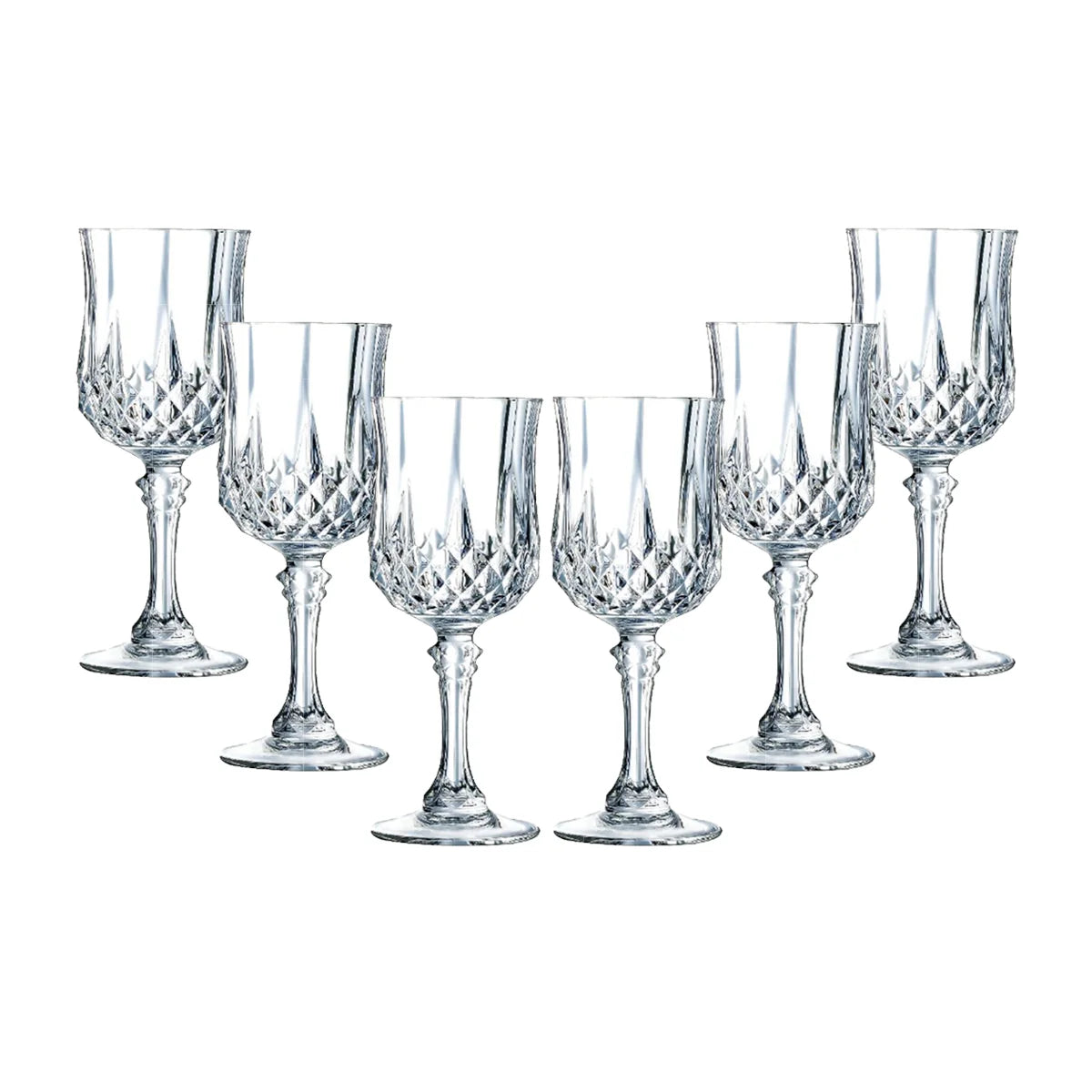 Copa Para Vino Tinto Cristal D Arques 4 Oz Pack 6 Pz