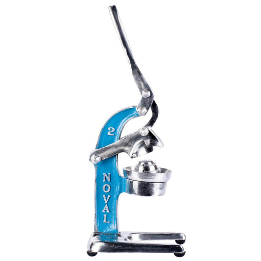 Exprimidor de Naranjas y Toronjas Manual Grande No. 6 (Azul / Aluminio) | Grado HORECA