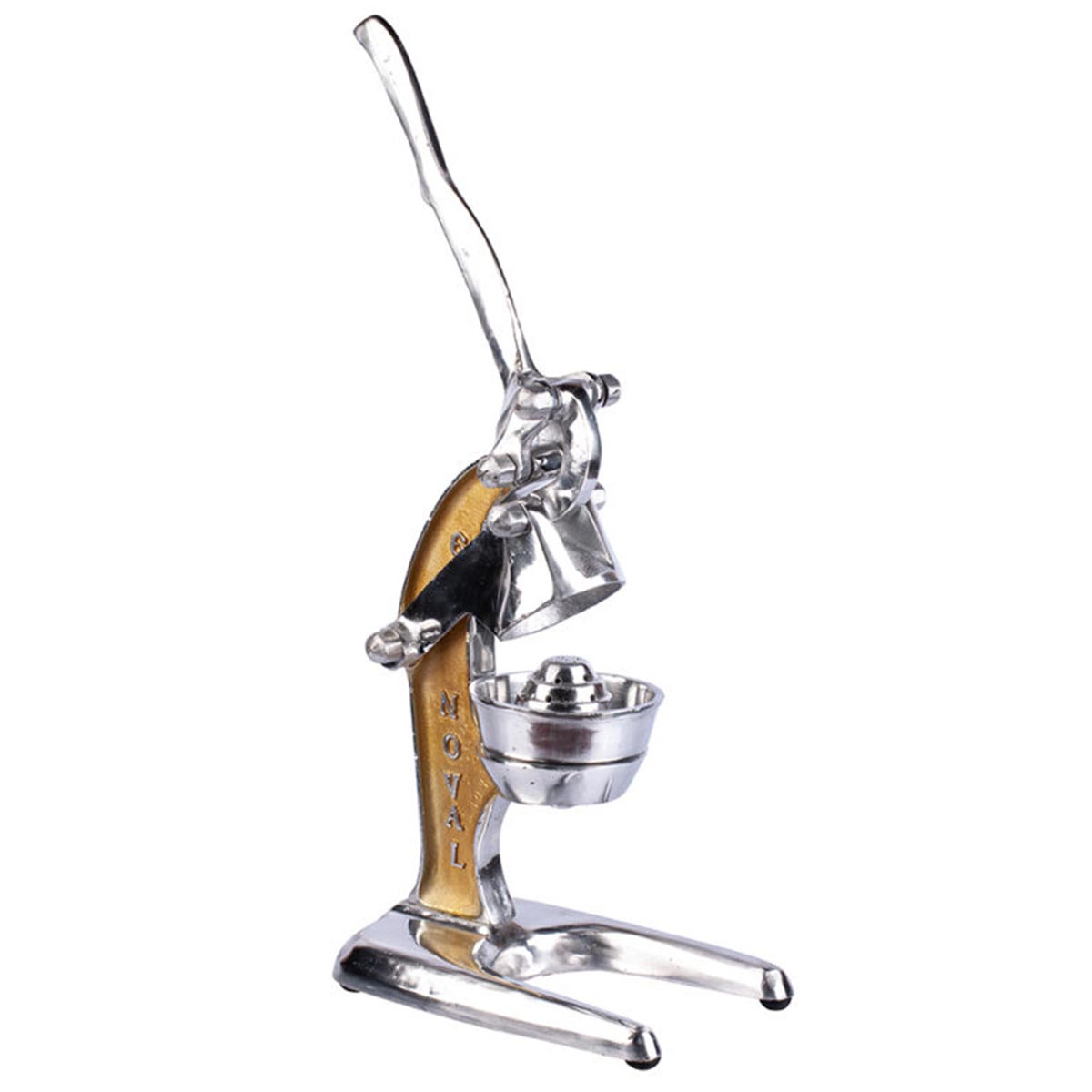 Exprimidor de Naranjas y Toronjas Manual Grande No. 6 (Dorado / Aluminio) | Grado HORECA
