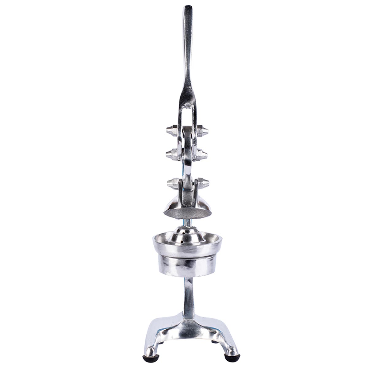 Exprimidor de Naranjas y Toronjas Manual Grande No. 6 (Platino / Aluminio) | Grado HORECA