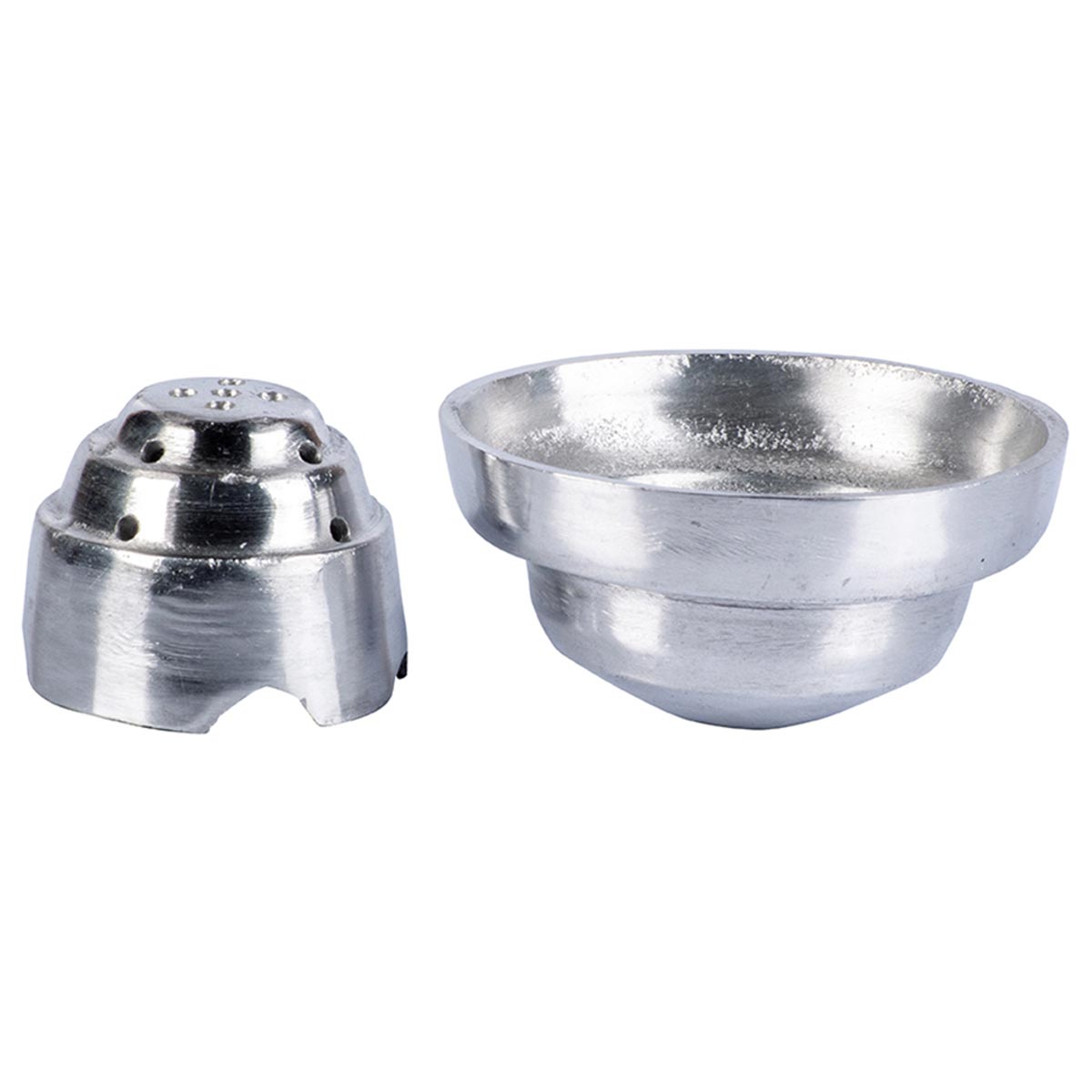 Exprimidor de Naranjas y Toronjas Manual Grande No. 6 (Platino / Aluminio) | Grado HORECA