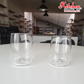 24 piezas de Vaso Gota Rec 460 ml