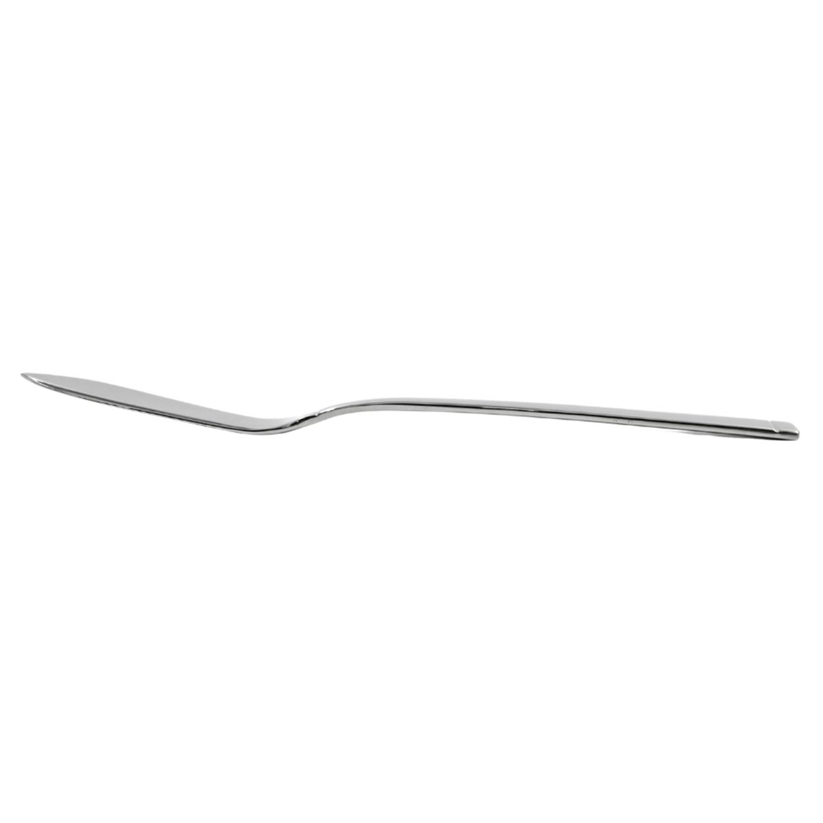 Genova | Pala para Mantequilla de 16.5 cm | Acero Inoxidable con Detalle Clásico