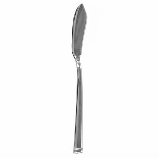 Genova | Pala para Mantequilla de 16.5 cm | Acero Inoxidable con Detalle Clásico
