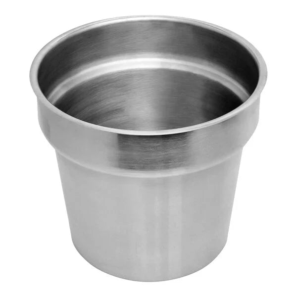Bote Inserto Redondo De 11 Lt Para Chafer De Inducción