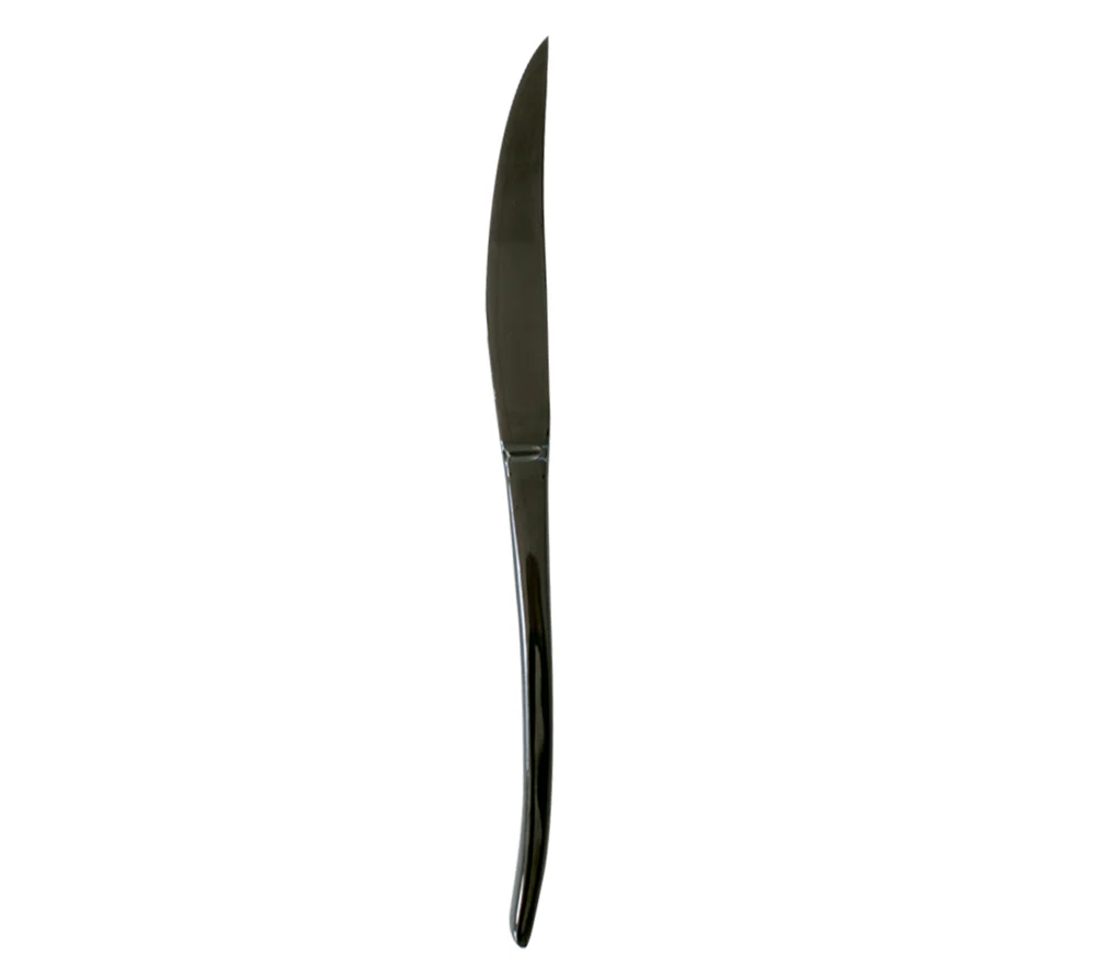 Venecia Onix | Set De 12 Cuchillos Mesa De 23 Cm