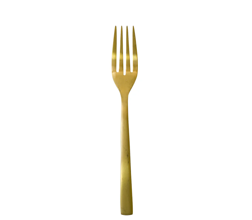 Venecia Aura | Set De 12 Tenedores Ensalada De 18 Cm