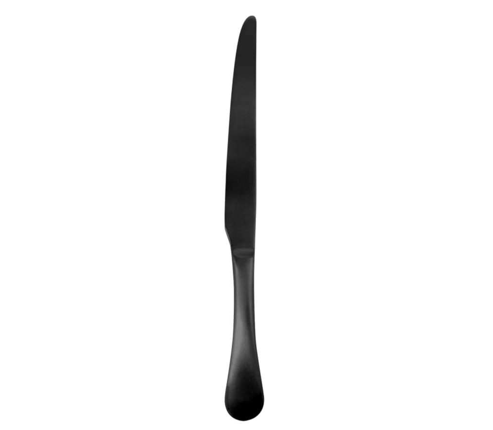 Rivoli Onix | Set De 12 Cuchillos Mesa De 21 Cm