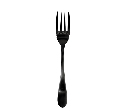Rivoli Onix | Set De 12 Tenedores Ensalada De 19 Cm