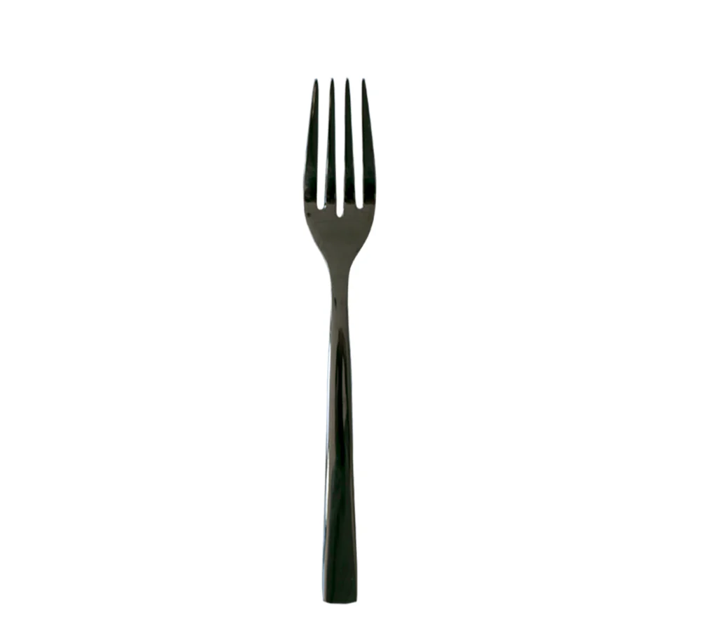 Venecia Onix | Set De 12 Tenedores Ensalada De 18 Cm