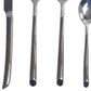 Antinori | 12 Juegos de Cubiertos de Acero Inoxidable (Set de 48 Piezas) | Grado Profesional HORECA