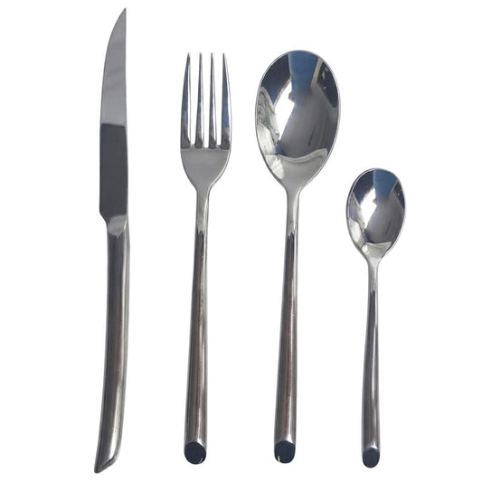 Antinori | 12 Juegos de Cubiertos de Acero Inoxidable (Set de 48 Piezas) | Grado Profesional HORECA