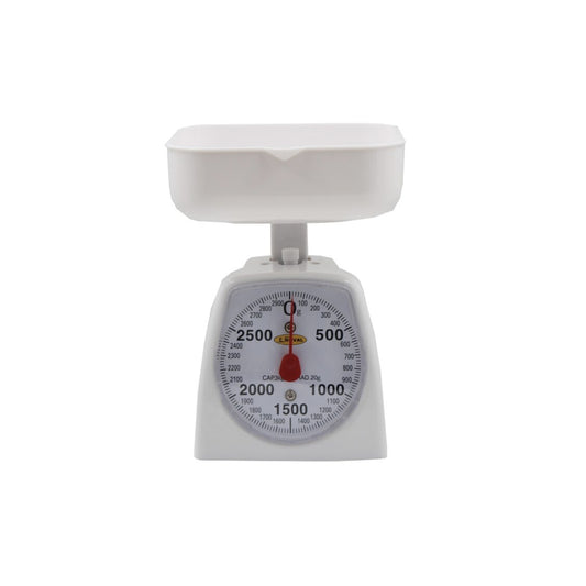 Báscula mecánica de cocina 1, 3, 5 kilos