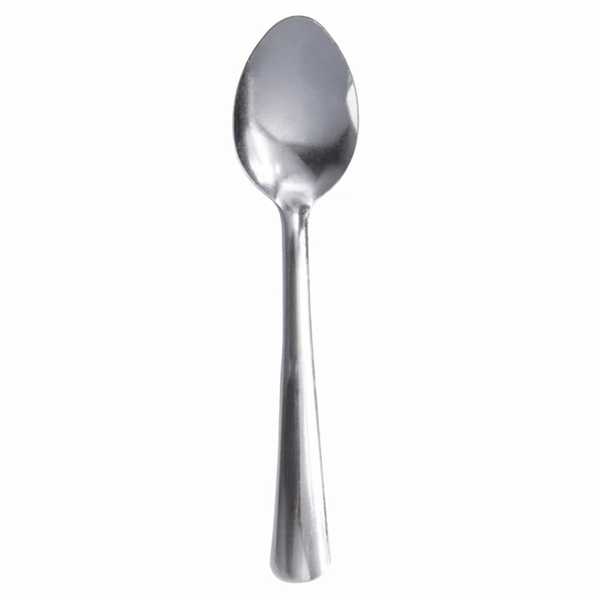 Libra | Set de 12 Cucharas Cafeteras de 15.5 cm | Acero Inoxidable Mango Liso