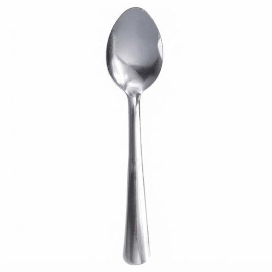 Libra | Set de 12 Cucharas Cafeteras de 15.5 cm | Acero Inoxidable Mango Liso