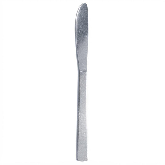 Libra | Set de 12 Cuchillos de Mesa de 23 cm | Acero Inoxidable Mango Liso