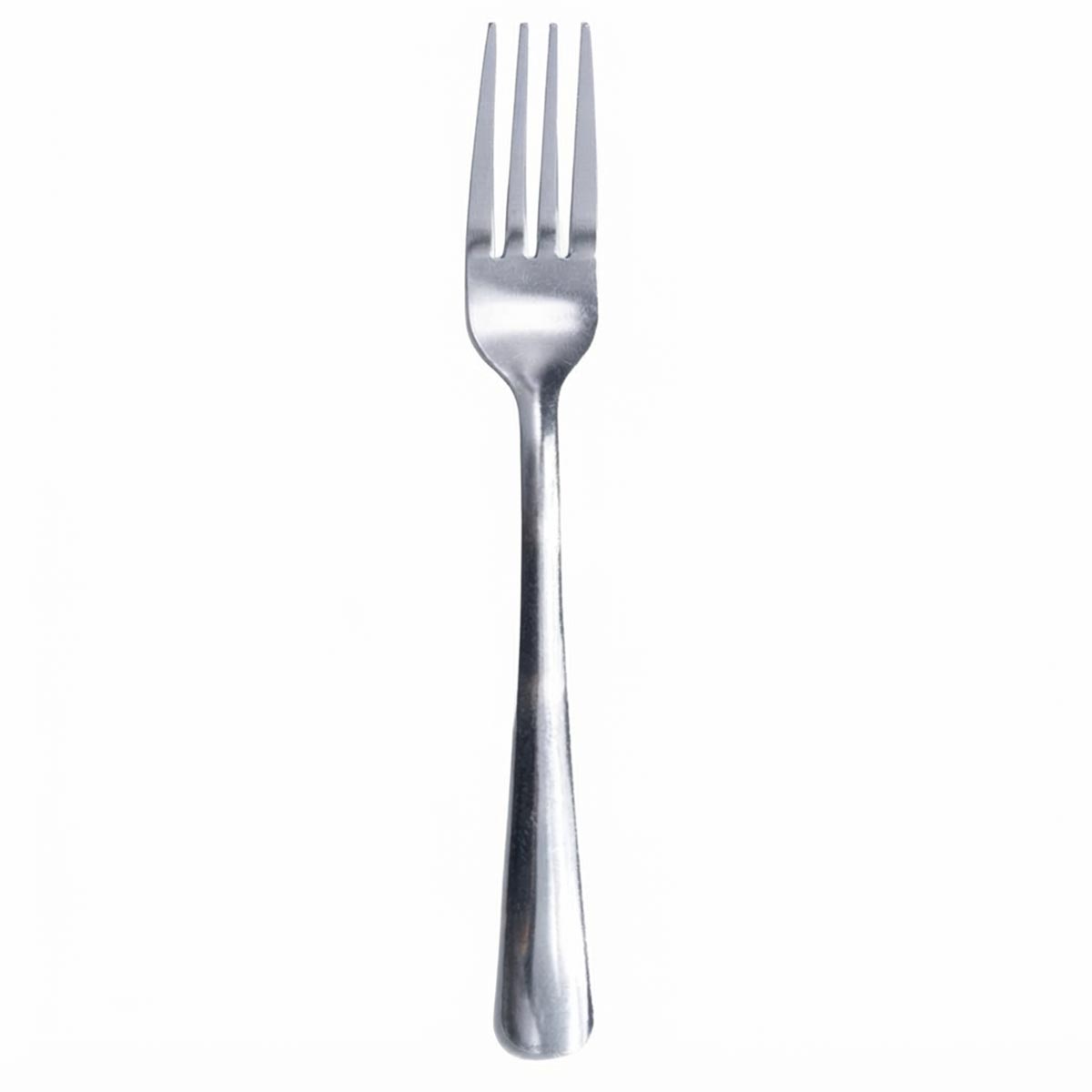 Libra | Set de 12 Tenedores de Mesa de 18 cm | Acero Inoxidable Mango Liso