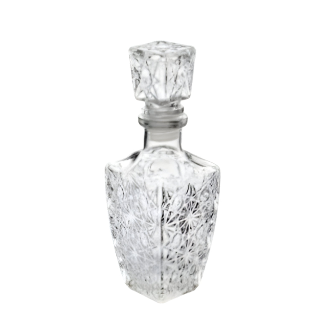 Licorera 250 ml de Vidrio Diamante