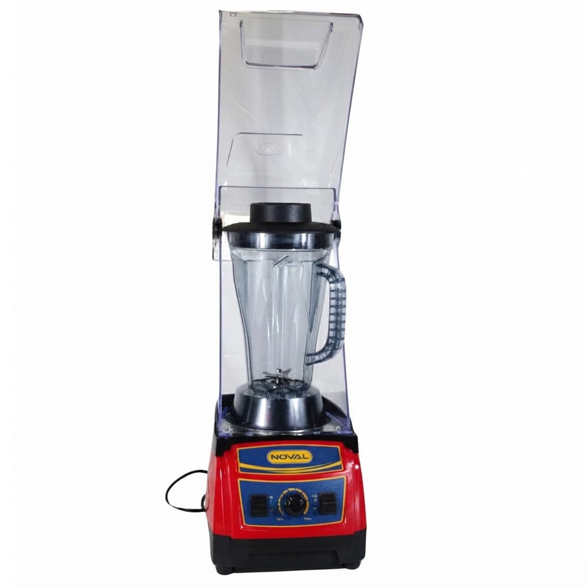 Licuadora Comercial de Hielo y Frappes 1800W con Capota Acústica 2.5L | Modelo IB-1800 HORECA