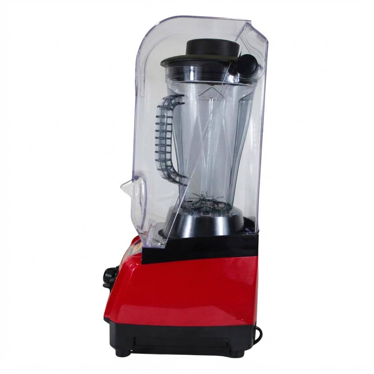Licuadora Comercial de Hielo y Frappes 1800W con Capota Acústica 2.5L | Modelo IB-1800 HORECA