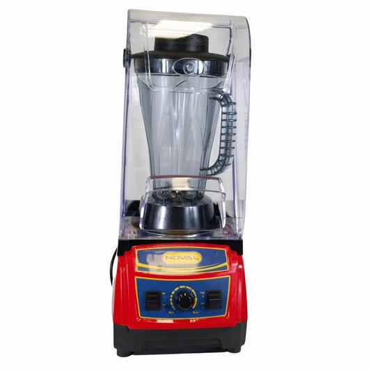 Licuadora Comercial de Hielo y Frappes 1800W con Capota Acústica 2.5L | Modelo IB-1800 HORECA