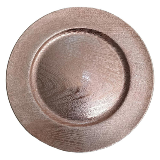 Holy | Plato Base Rose Gold en Caja (48 Piezas)