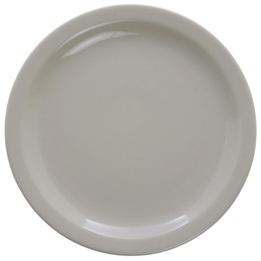Plato Trinche Melamina Institucional 25 Cm Pack 12 Pz