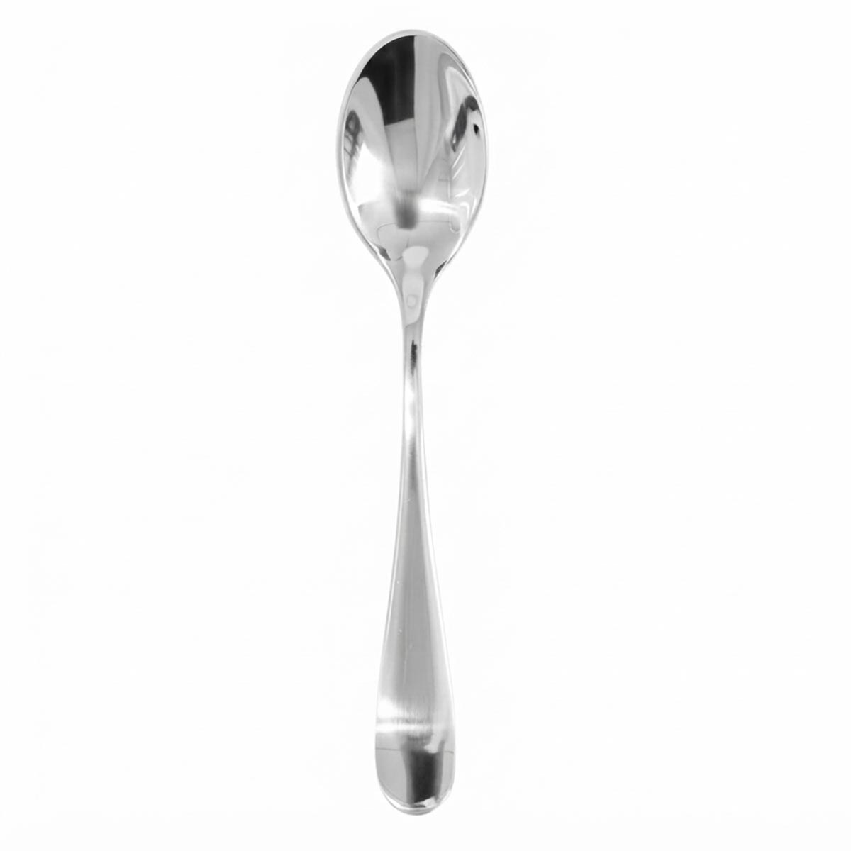Rivoli | Set de 12 Cucharas Moka de 12 cm | Acero Inoxidable