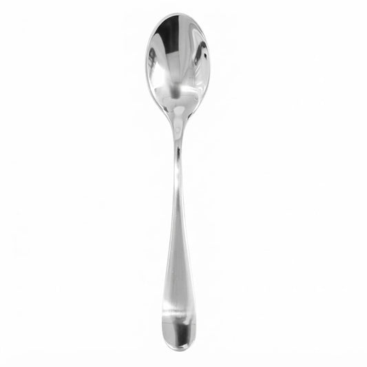 Rivoli | Set de 12 Cucharas Moka de 12 cm | Acero Inoxidable