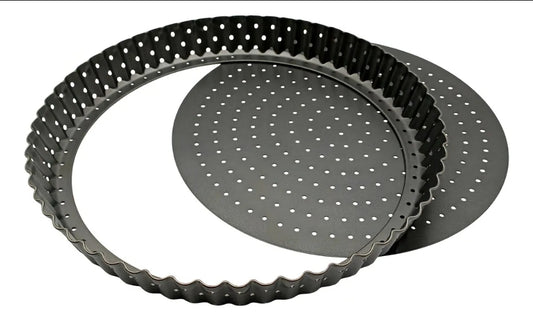 MOLDE PARA TARTALETA PERFORADO 24 cm