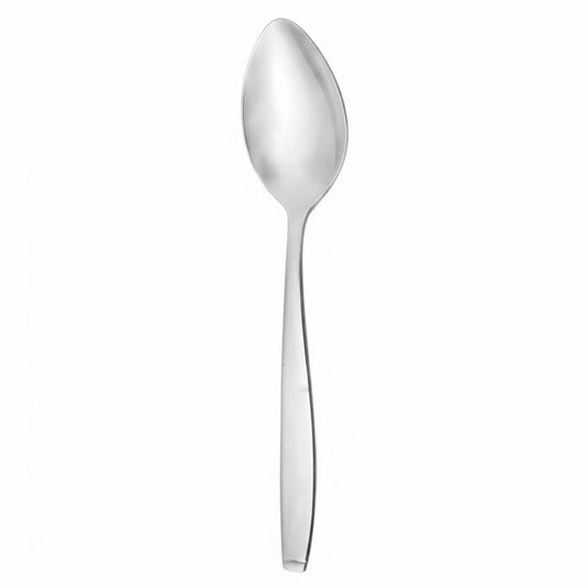 Tania | Set de 12 Cucharas Cafeteras de 15.2 cm | Acero Inoxidable Diseño Contemporáneo