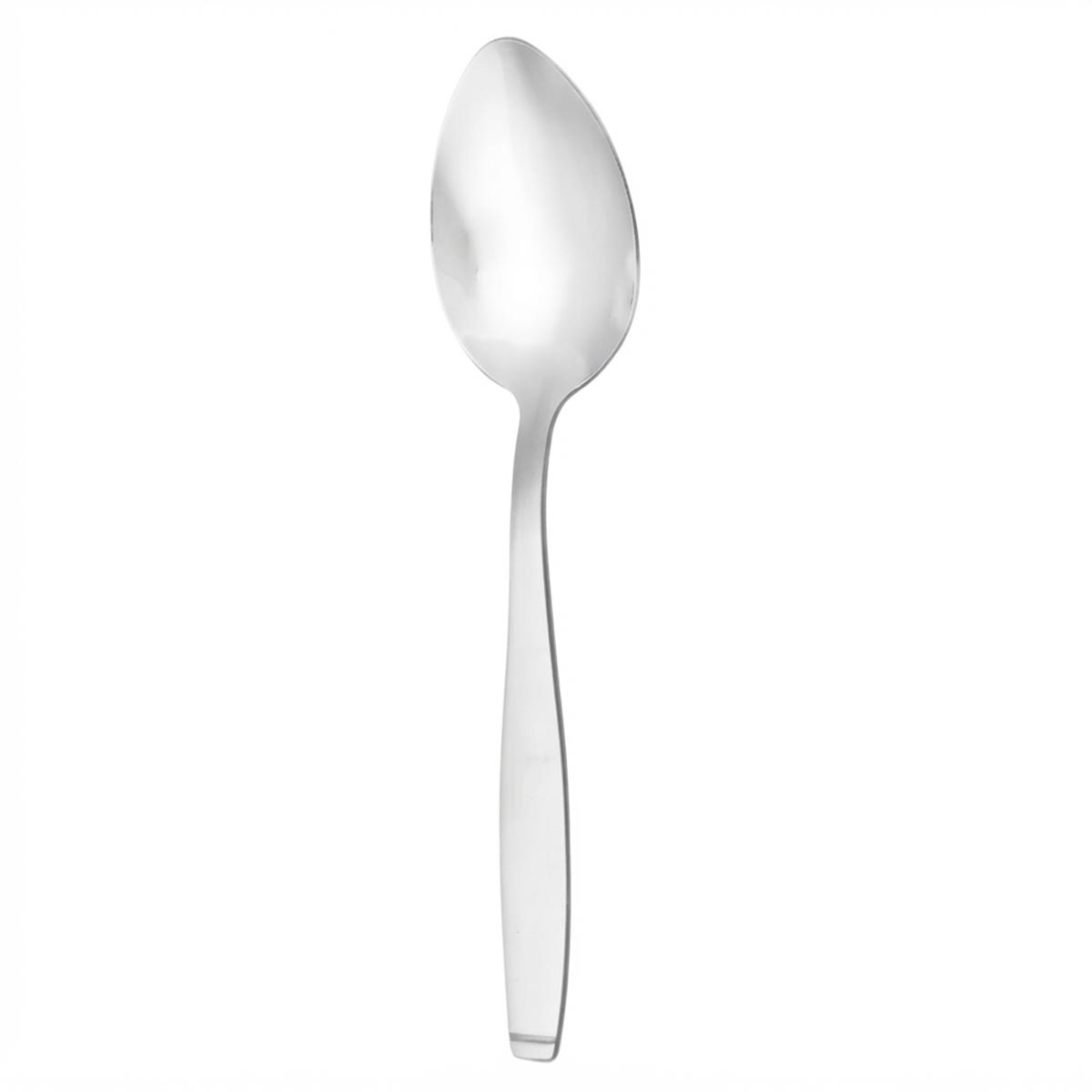 Tania | Set de 12 Cucharas Soperas de 18.5 cm | Acero Inoxidable Diseño Contemporáneo
