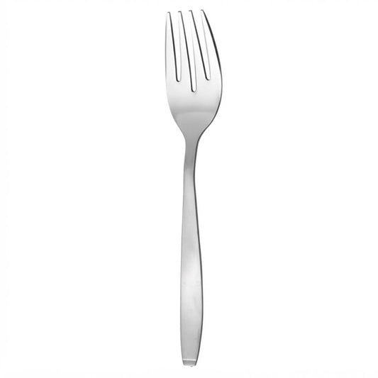 Tania | Set de 12 Tenedores Ensalada de 16 cm | Acero Inoxidable Diseño Contemporáneo