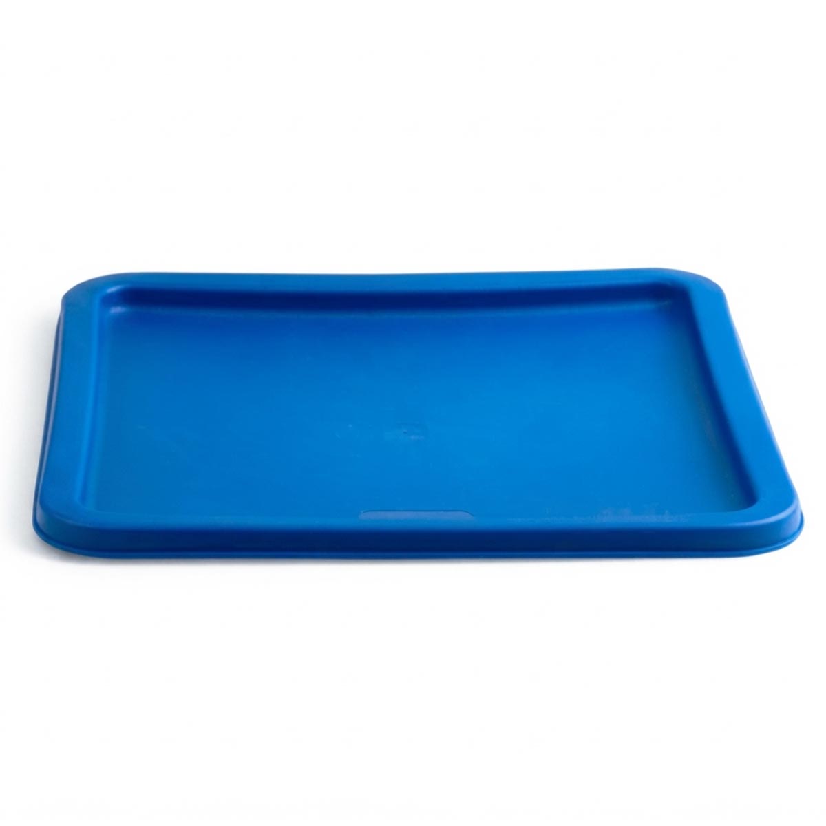 Contenedor de Policarbonato Cuadrado con Tapa Azul de 4 Litros | Grado Profesional HORECA