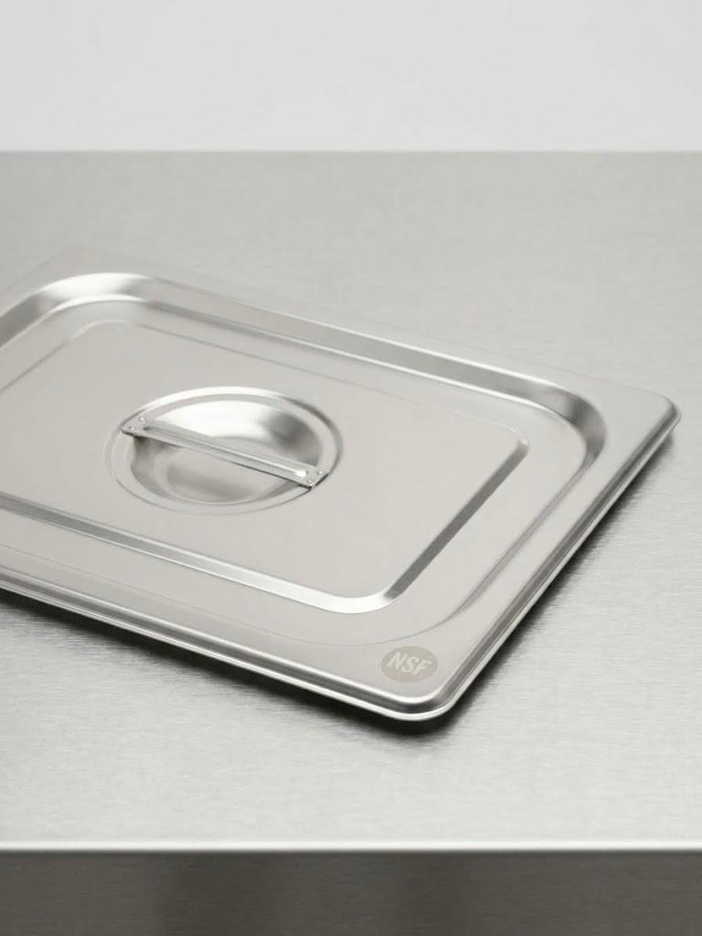 Tapa para Inserto de Acero Inoxidable Tamaño 1/2, Paquete de 2