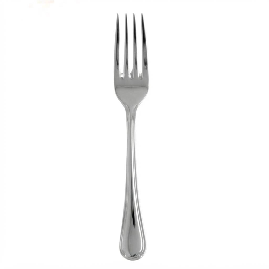 Viena | Set de 12 Tenedores Europeo de 18 cm | Acero Inoxidable